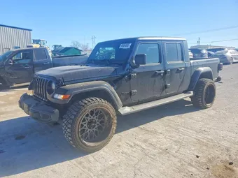 2022 Jeep Gladiator 1C6HJTAG2NL127391