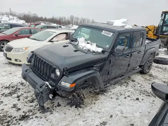 2022 Jeep Gladiator 1C6HJTAG6NL135705