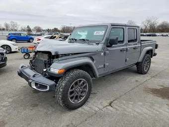 2021 Jeep Gladiator 1C6HJTFG2ML611763