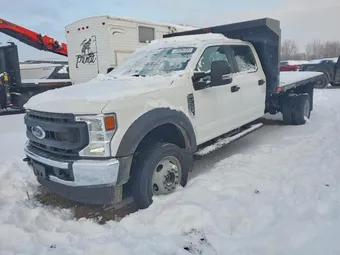2022 Ford F550 1FD0W5HN6NEC55107