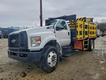 2021 Ford F650 1FDNF6AN2MDF03539