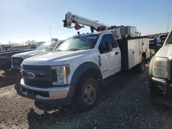 2018 Ford F550 1FDUF5GT4JEC92457