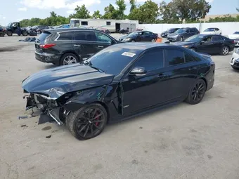 2022 Cadillac CT4-V Blac 1G6D75RP9N0410753
