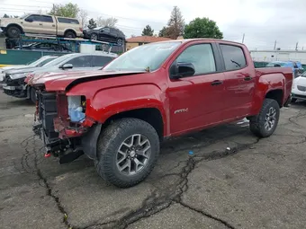 2021 GMC Canyon 1GTG6FEN5M1116377