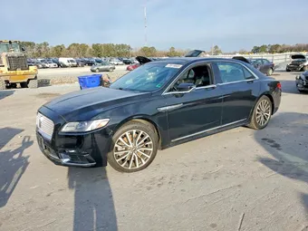 2018 Lincoln Continental 1LN6L9SK1J5603530