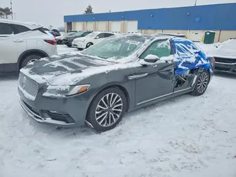 2018 Lincoln Continentl 1LN6L9SKXJ5614638