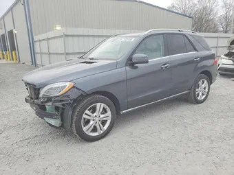 2014 Mercedes-Benz M-Class 4JGDA2EB0EA402490