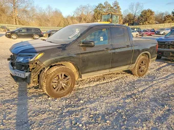 2017 Honda Ridgeline 5FPYK3F11HB017196