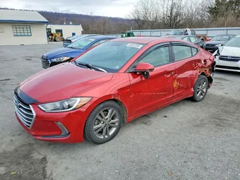 2017 Hyundai Elantra 5NPD84LF3HH110623 Lot 98943285