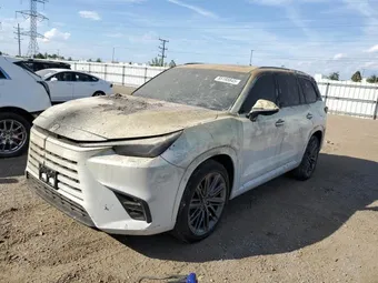 2025 Lexus TX 350 BAS 5TDAAAB66SS030208