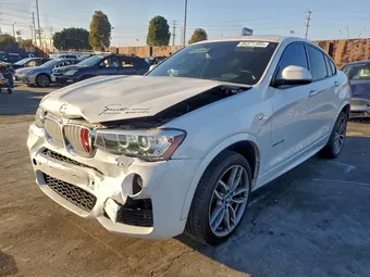 2017 BMW X4 5UXXW3C56H0T78467