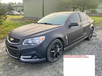 2014 Chevrolet SS 6G3F15RW8EL951633