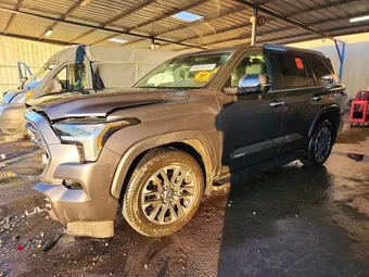 2025 Toyota Sequoia 7SVAAABA2SX062528
