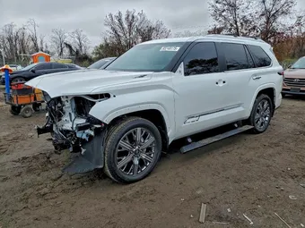 2025 Toyota Sequoia 7SVAAABA6SX069370