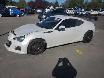 2014 Subaru BRZ JF1ZCAB14E9601480