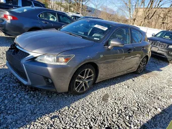 2015 Lexus CT 200H JTHKD5BH6F2211132