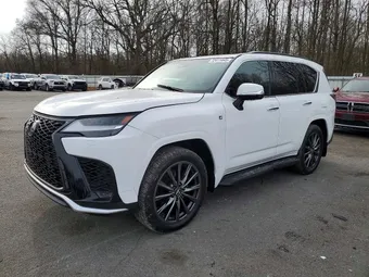 2024 Lexus LX 600 BAS JTJMB7CX5R4065541