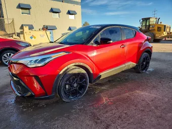 2021 Toyota C-HR JTNKHMBX0M1115793