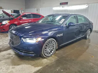 2021 Genesis G90 KMTF54PH7MU088236