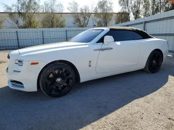 2019 Rolls-Royce Dawn SCA666D51KU118000