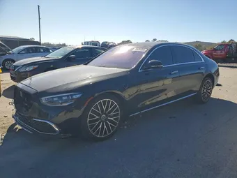 2022 Mercedes-Benz S-Class W1K6G7GB8NA112459