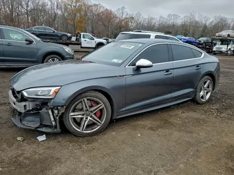 2018 Audi S5/RS5 WAUB4CF55JA109273