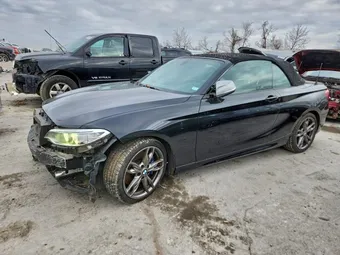 2017 BMW M2 WBA2L3C31HV667825