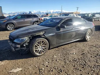 2014 BMW 6 Series WBA6B8C53EDZ72716