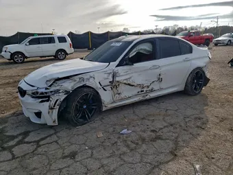 2015 BMW M3 WBS3C9C55FP805632