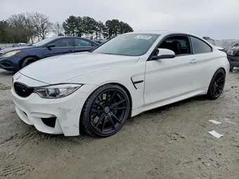 2015 BMW M4 WBS3R9C54FK330910