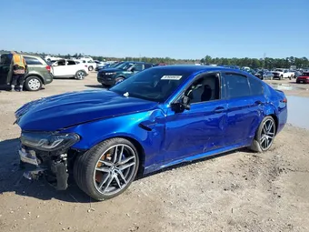 2022 BMW M5 WBS83CH05NCH70776