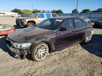 2016 BMW M3 WBS8M9C50G5D31799
