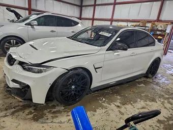 2018 BMW M3 WBS8M9C5XJ5K99075