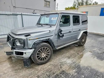 2019 Mercedes-Benz G-Class WDCYC6BJ7KX317586
