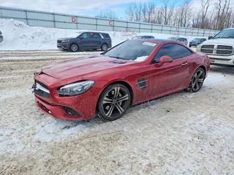 2018 Mercedes-Benz SL 450 WDDJK6GA5JF051143