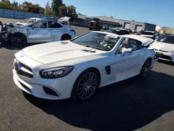 2018 Mercedes-Benz SL-Class WDDJK7DA5JF052111