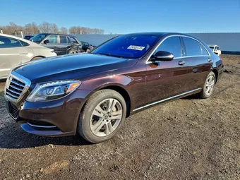 2017 Mercedes-Benz S-Class WDDUG8FB2HA335261