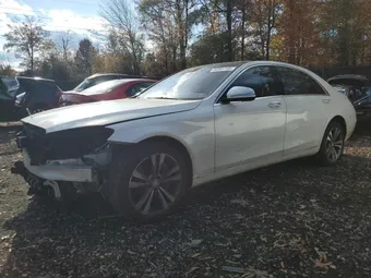 2014 Mercedes-Benz S-Class WDDUG8FB3EA030394