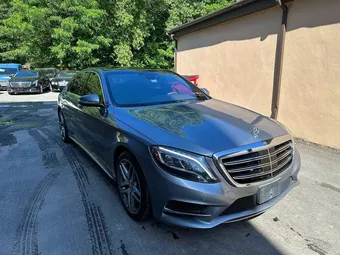 2015 Mercedes-Benz S-Class WDDUG8FB7FA092737