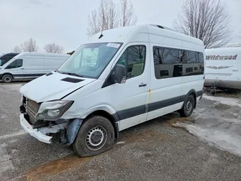 2018 Mercedes-Benz Sprinter WDZBE7CD0JP628036