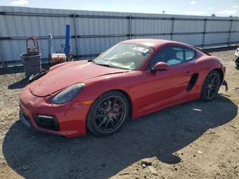 2015 Porsche 718 Cayman WP0AB2A89FK180686