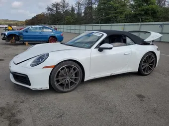 2022 Porsche 911 WP0CA2A91NS236851