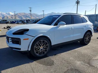 2025 Porsche Cayenne WP1AA2AY9SDA04141