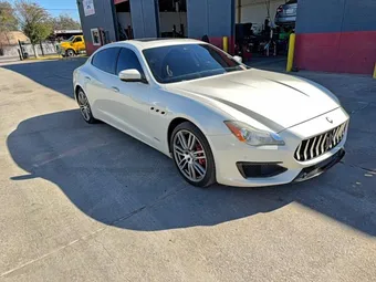 2017 Maserati Quattropor ZAM56RPS0H1236696