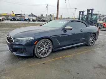 2019 BMW 8 Series WBAFY4C55KBX39709