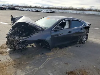 2016 Acura TLX 19UUB1F53GA015070 Lot 97985545