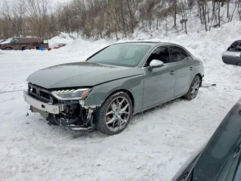 2021 Audi S4 WAUA4AF43MA087236