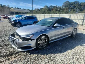 2018 Audi A6 WAUC8AFC1JN056253