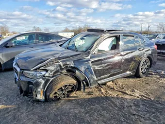 2022 BMW X4 5UX33DT08N9M58572