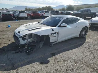 2017 Jaguar F-TYPE SAJWA6BU8H8K40258